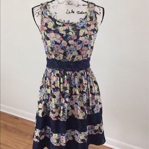 lauren conrad floral dress